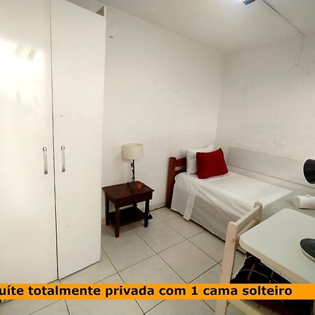 סאו פאולו Suite Kit So Sua - 10 Min Metro E Aeroporto Cgh מראה חיצוני תמונה