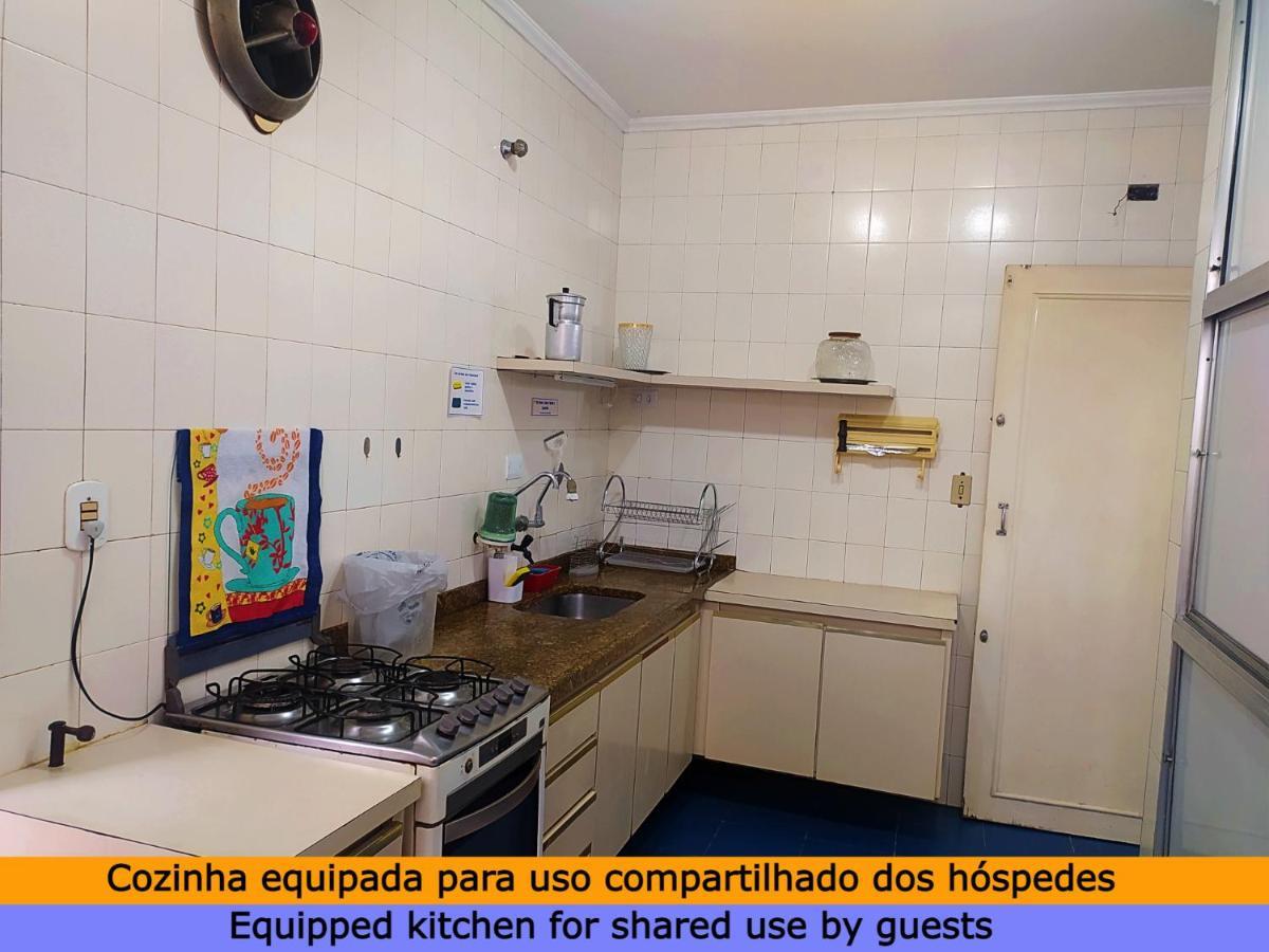 סאו פאולו Suite Kit So Sua - 10 Min Metro E Aeroporto Cgh מראה חיצוני תמונה