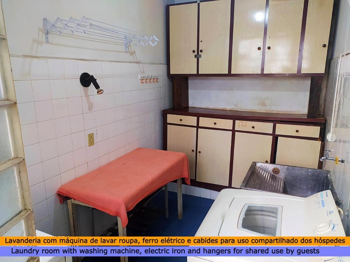 סאו פאולו Suite Kit So Sua - 10 Min Metro E Aeroporto Cgh מראה חיצוני תמונה