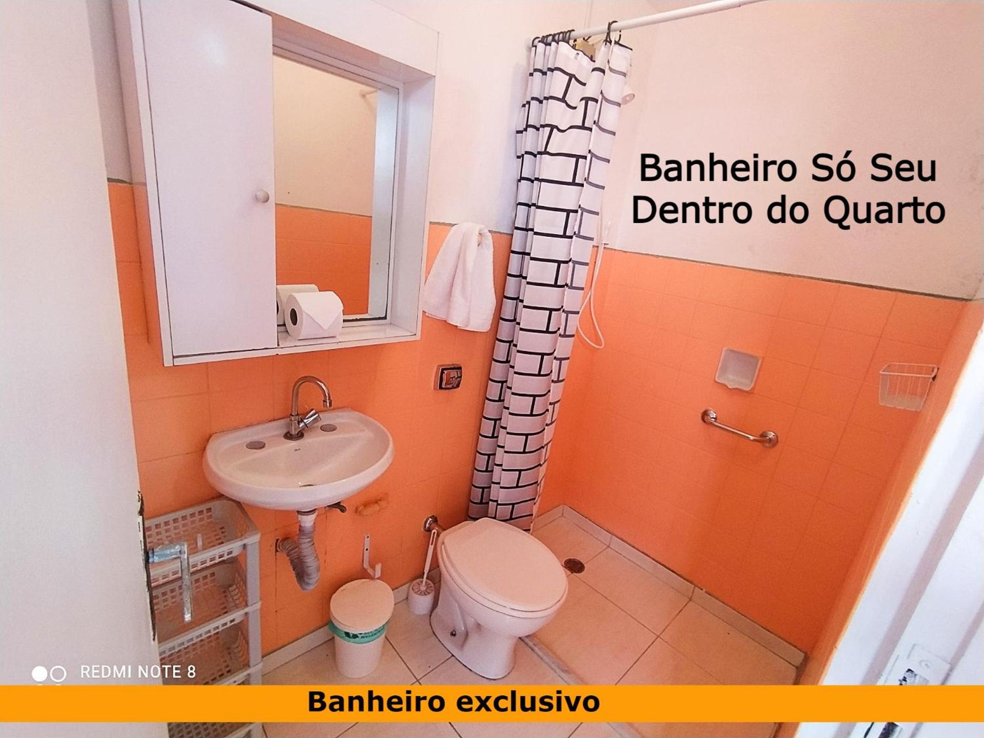 סאו פאולו Suite Kit So Sua - 10 Min Metro E Aeroporto Cgh מראה חיצוני תמונה