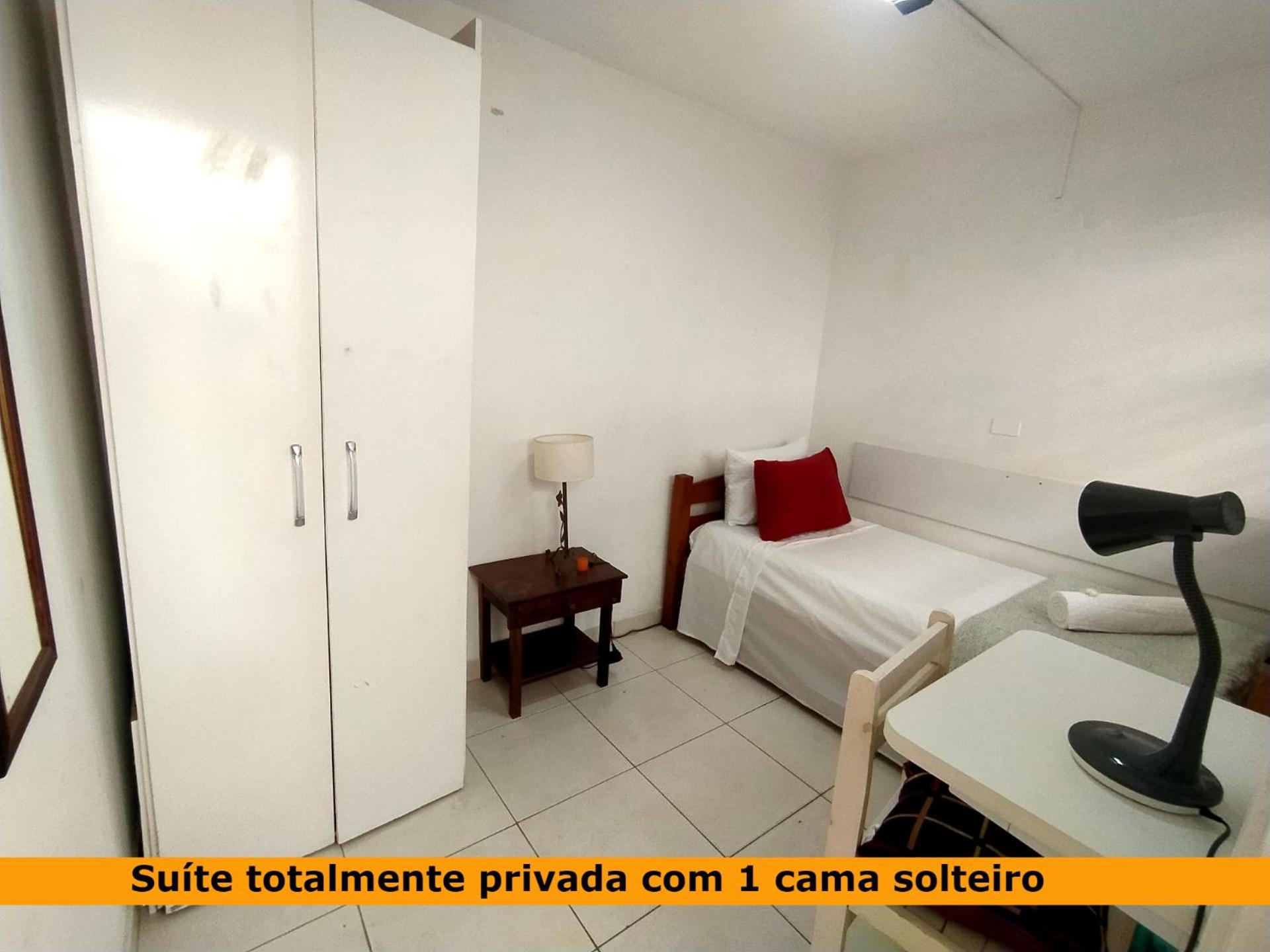 סאו פאולו Suite Kit So Sua - 10 Min Metro E Aeroporto Cgh מראה חיצוני תמונה